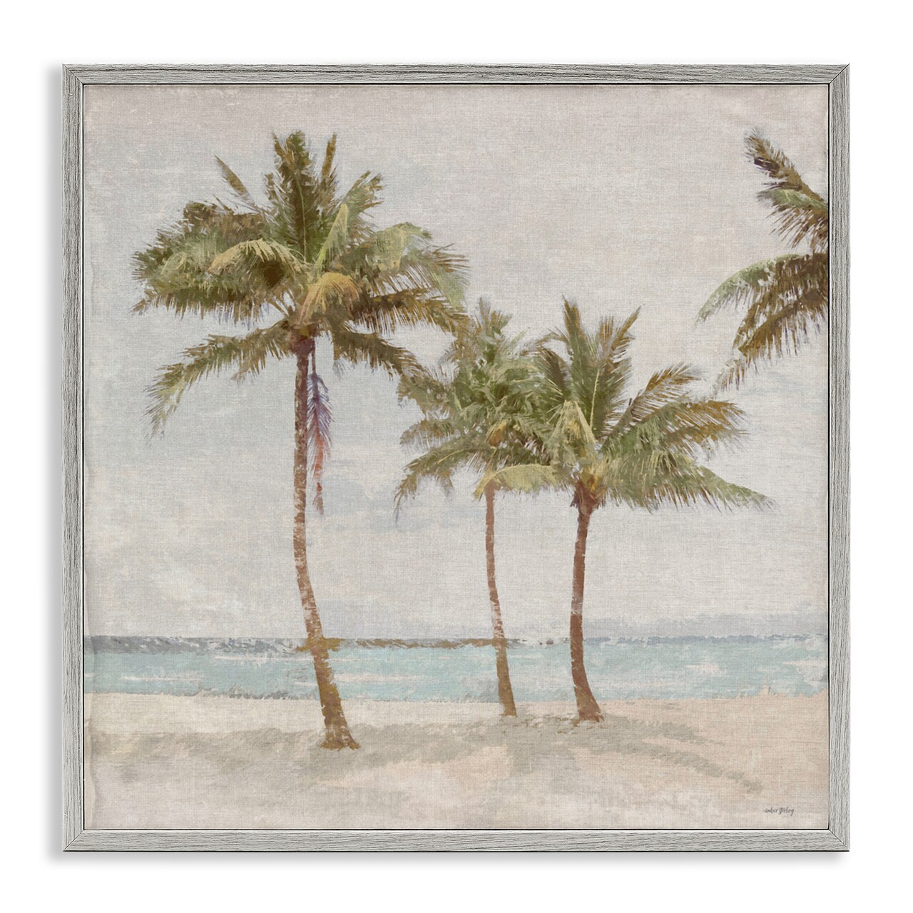 Stupell Industries My Favorite Beach Spot Framed Giclee, design by Amber Sterling